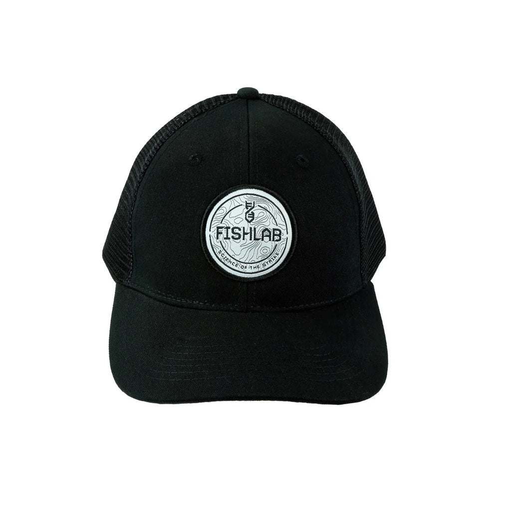 FishLab Mesh Back Black with White FishLab Circular Patch _ AWFLBBMBC_A_2_64da275c-f2b2-4b75-a37d-65e0057e5700