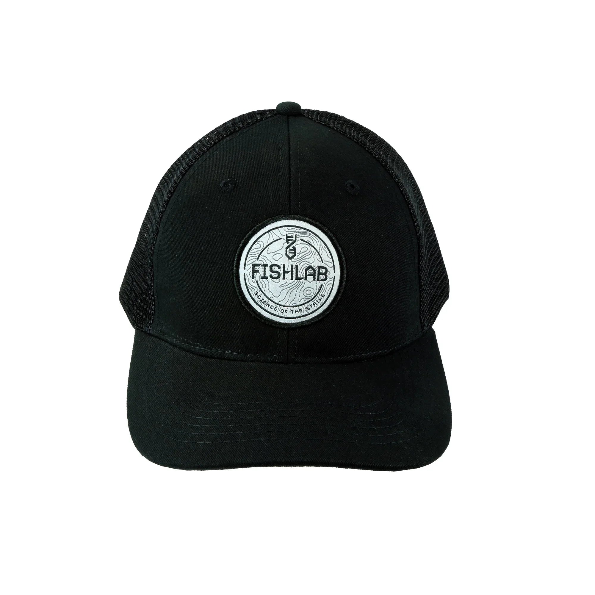 FishLab Mesh Back Black with White FishLab Circular Patch _ AWFLBBMBC_A_2_64da275c-f2b2-4b75-a37d-65e0057e5700