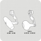 Alijos Lever Drag Reels | 2-Speed and Single Speed _ Alijos_Reel_Handles