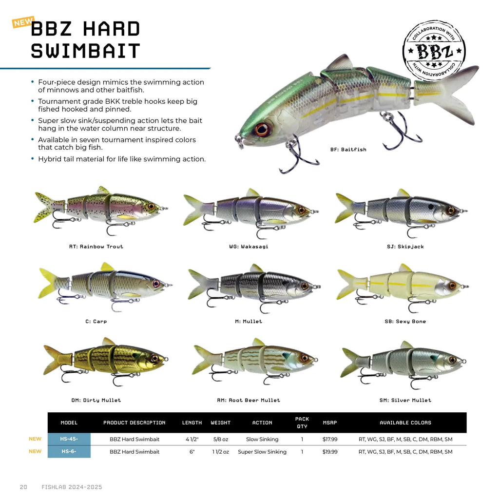 BBZ Hard Swimbait _ BBZ_CatalogHardbait