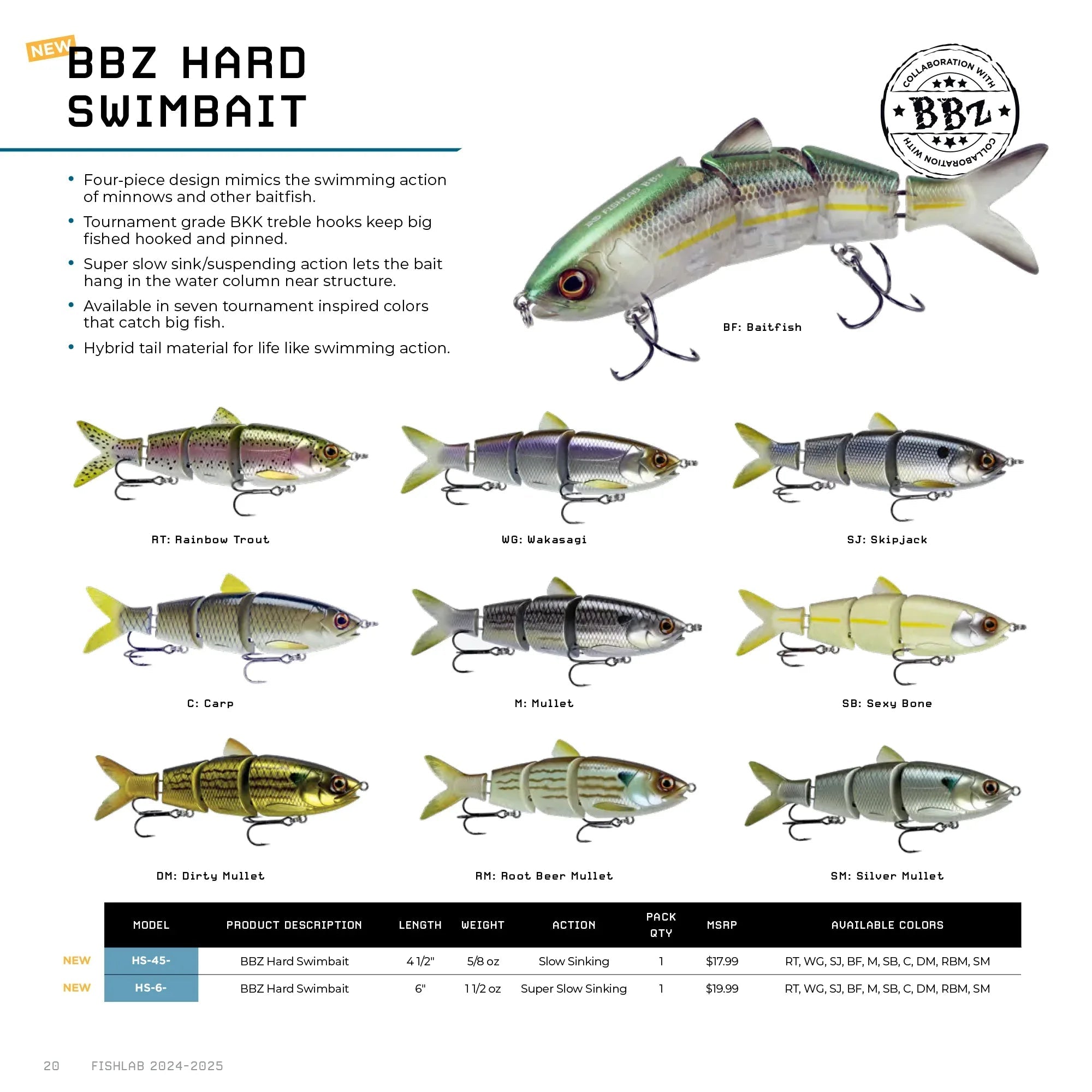 BBZ Hard Swimbait _ BBZ_CatalogHardbait