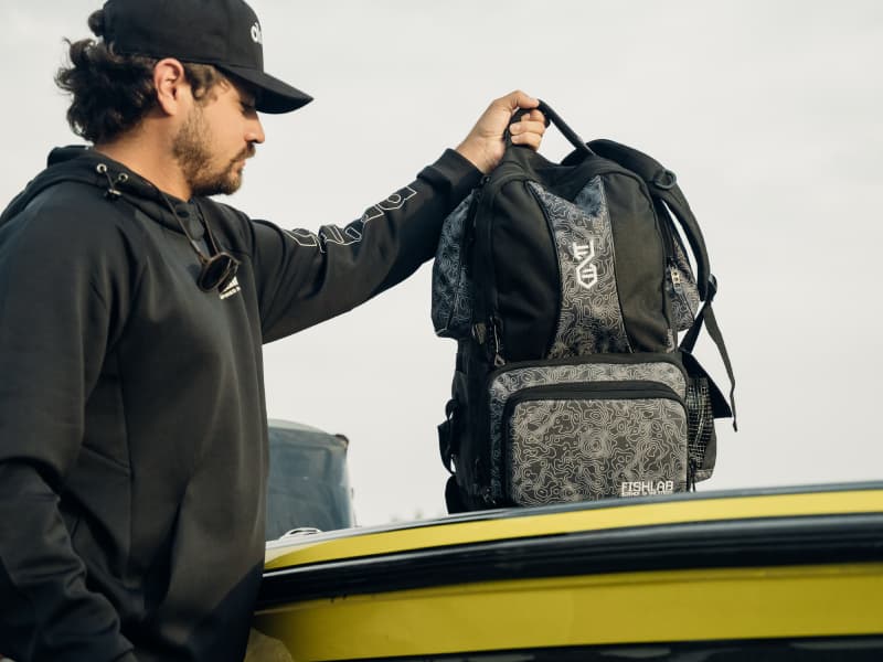 browning tackle bag backpack FISHING Fly Life Company the secondary compartment and an exterior section on the front contains an additional compartment and pockets while also providing an area to strap extra gear or haul bulky items Browning Cool Springs 32-Liter Backpack