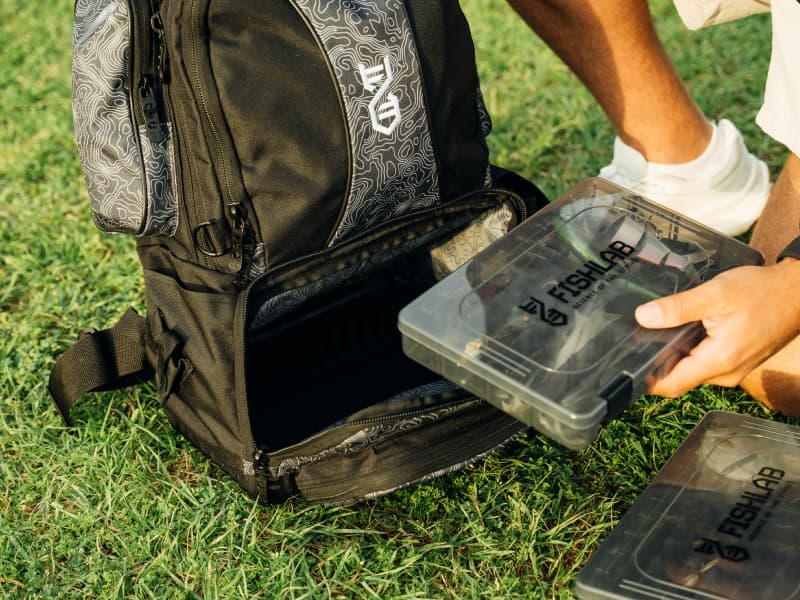 FishLab Tackle Backpack