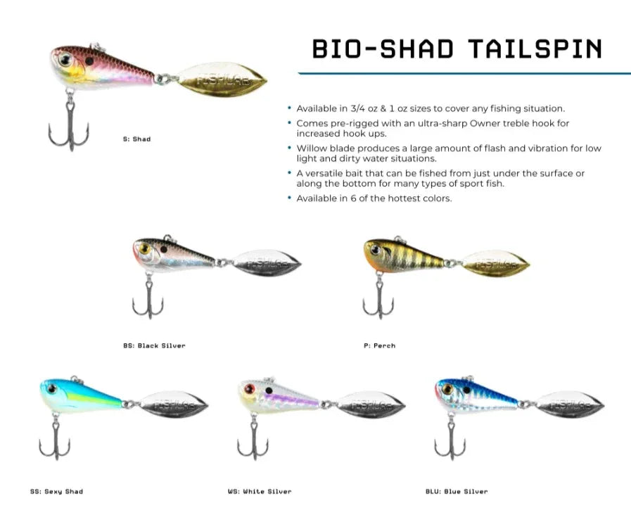 Bio-Shad Tailspin _ Bio_Shad_Tailspin_6ae92259-9553-4fdf-9b01-89becd5927bb