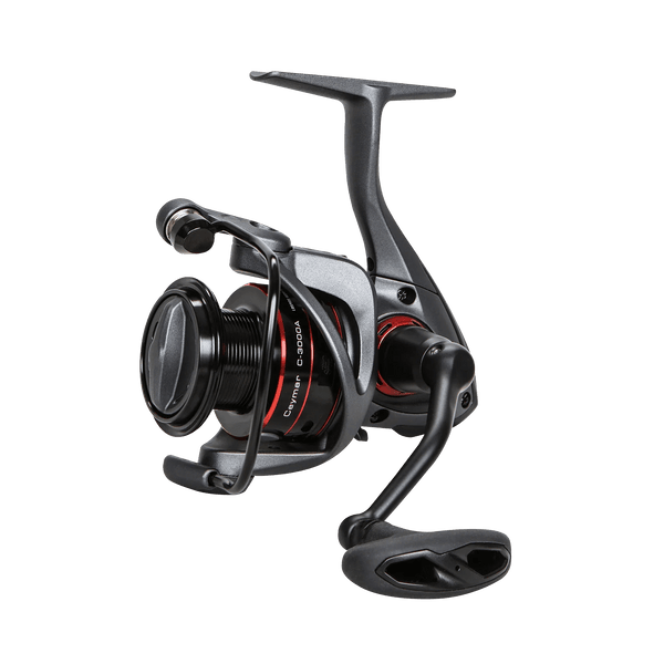 okuma c40 reel Ceymar HD 4000XA Spinning Fishing Backing up the fierce look is a core of excellence Okuma C-40 Ceymar Spinning Reel