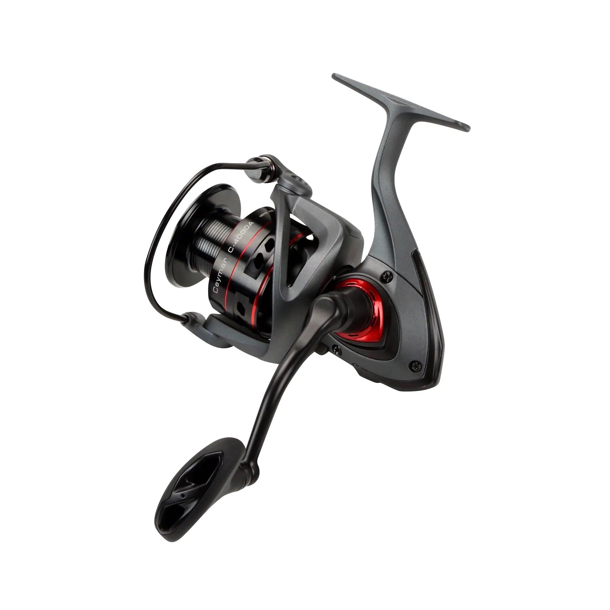 okuma ceymar Tactical Green 4000 Spinning Reel Includes a bait finesse shallow spool CEYMAR A SPINNING REEL |