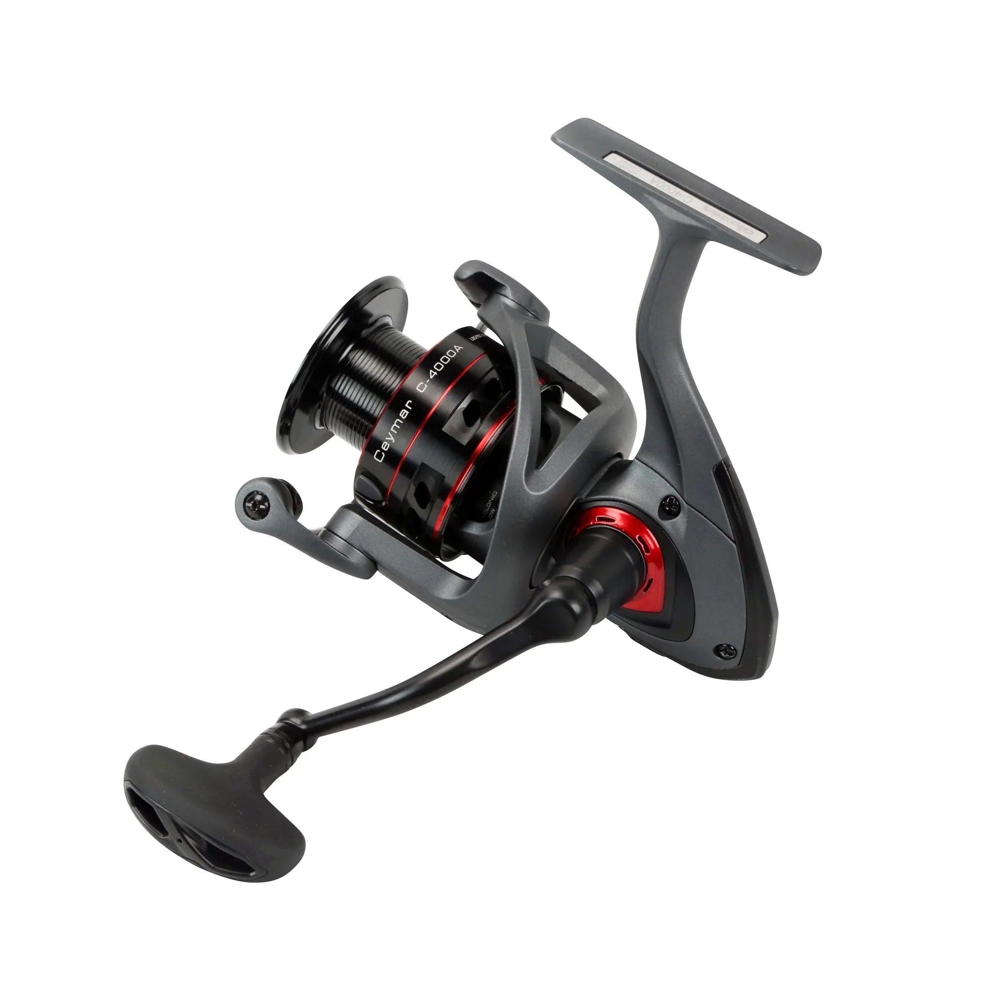 okuma californian spinning reel Aria 1000A this reel stays consistent and reliable Ceymar A Spinning Reels -