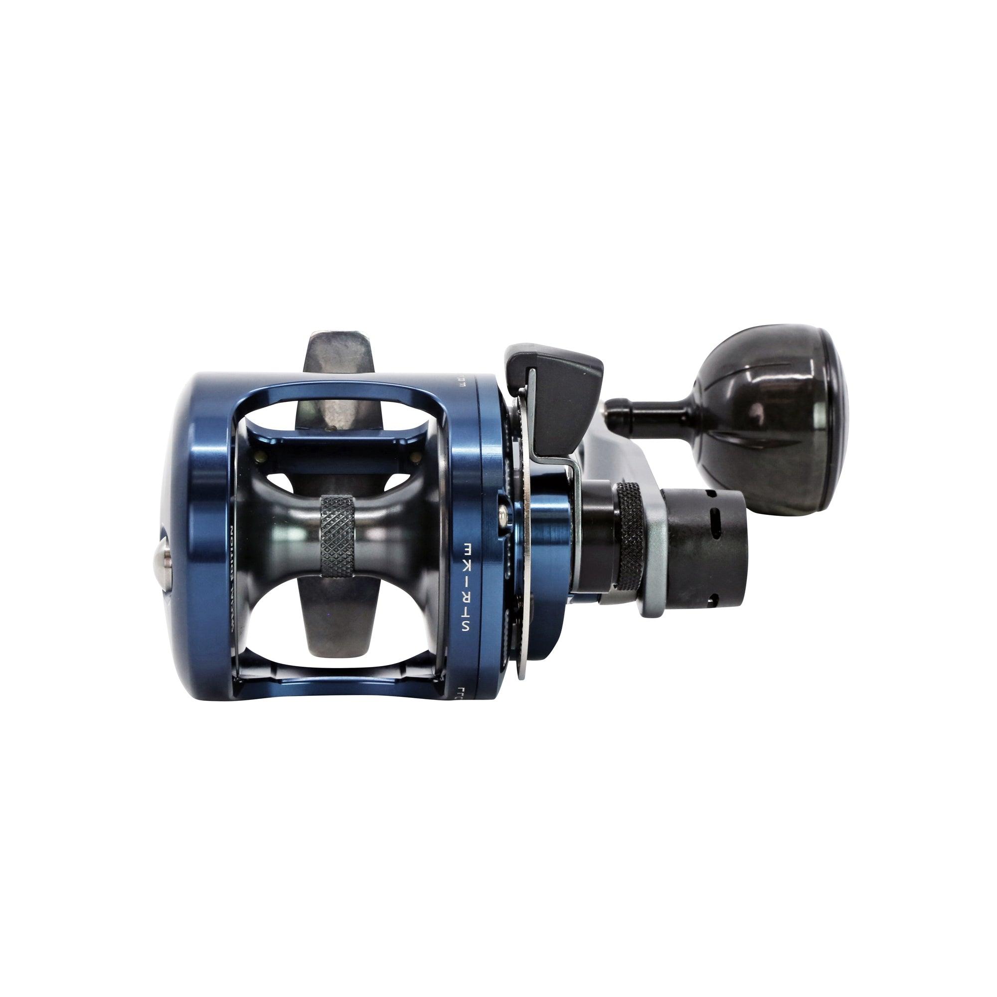 okuma 2 speed reels Makaira Special Edition 2-Speed Lever Drag Fishing - Silver Finish but this is not required by all anglers Okuma MK-50WIISEa-MTBLK Makaira 2 Speed