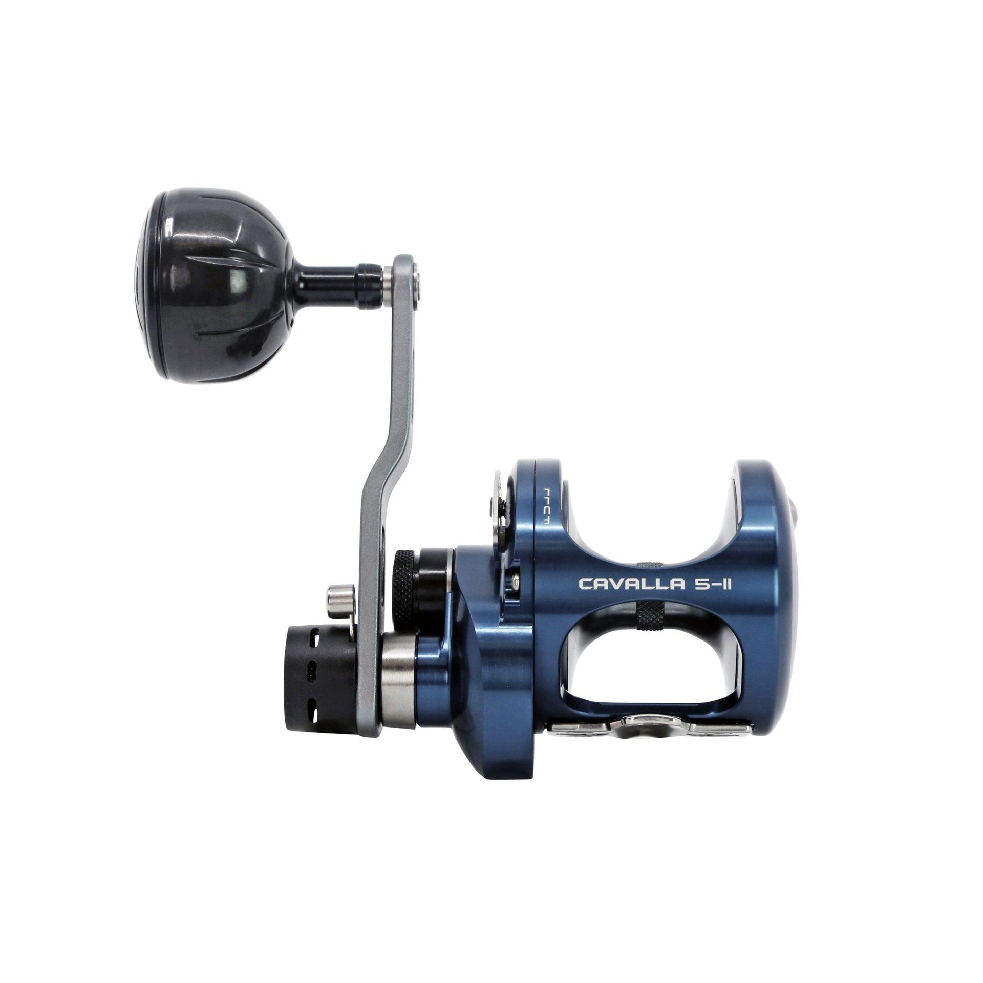 Cavalla 2-Speed Limited Edition Midnight Blue Lever Drag Reels