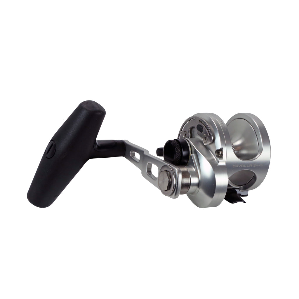 Cavalla 2-Speed Lever Drag Reels _ CAV-5NS-TB.01.02