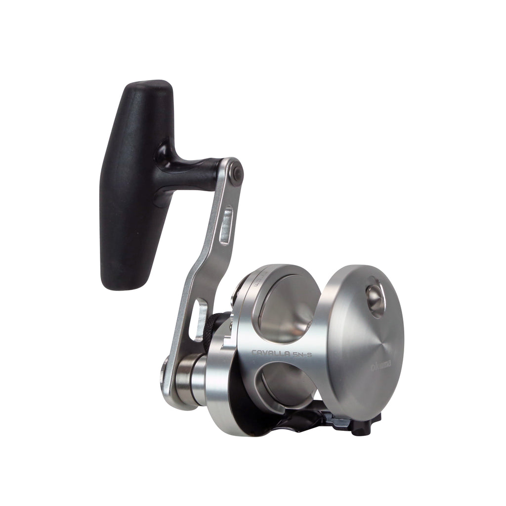 Cavalla 2-Speed Lever Drag Reels _ CAV-5NS-TB.01.04