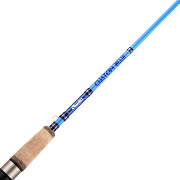 Custom Blue Baitfeeder Combos