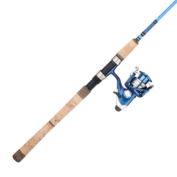 Custom Blue Baitfeeder Combos