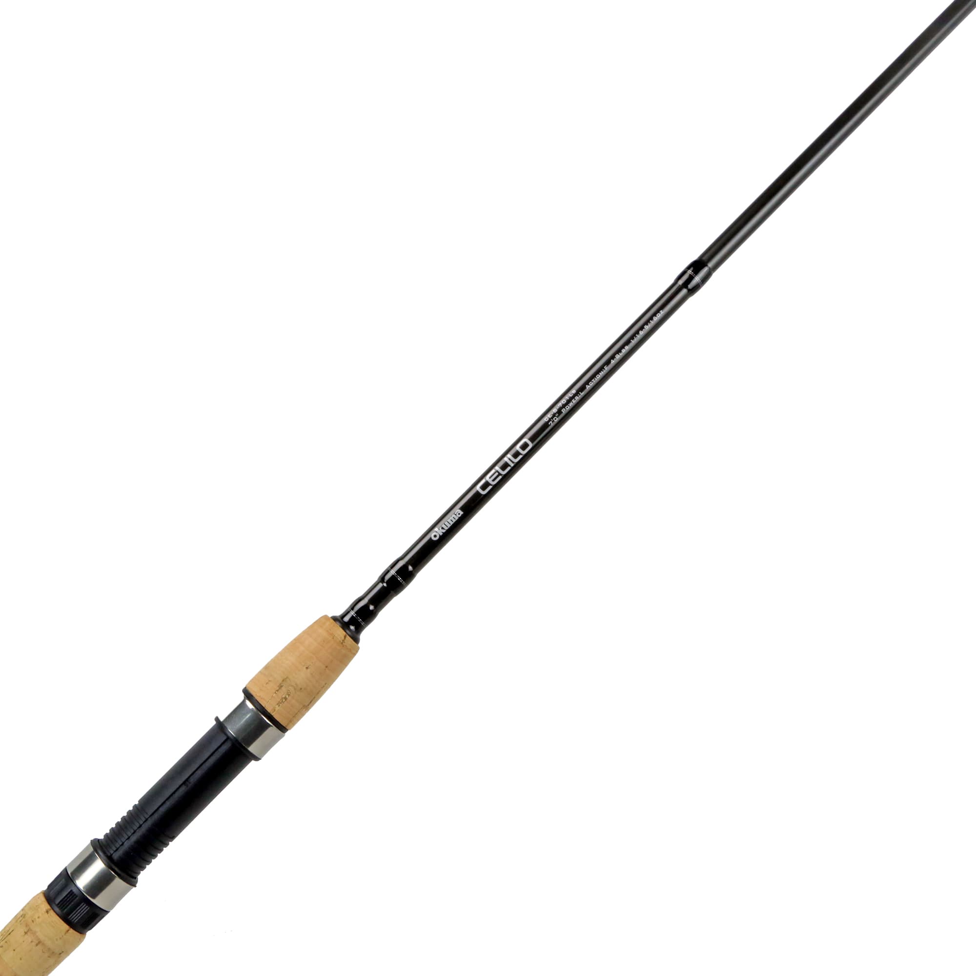okuma 5'6 spinning rod CSII-662M-20 Cascade II Combo 6' 6" M : Sports & Outdoors The components of the rods Okuma Celilo Spinning Rod