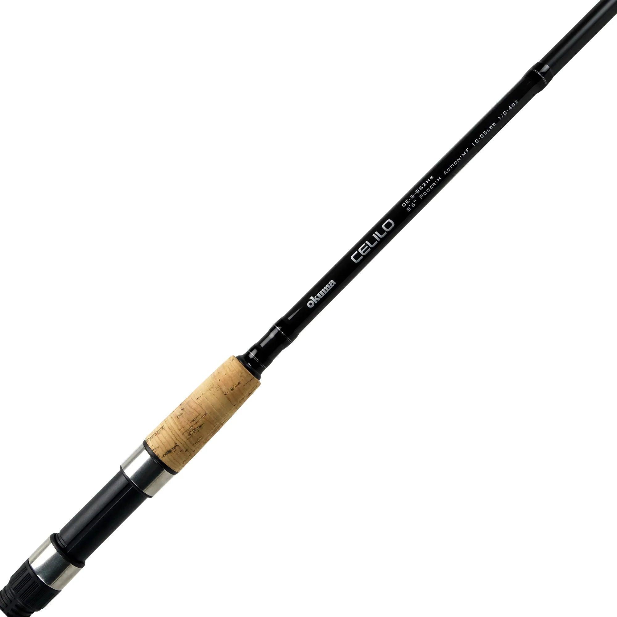 okuma celilo fishing rods 3846 Freshwater Lightweight Graphite Rods, CE-S-601Lb : Sports & Outdoors theres a ton to like about Celilo rods OKUMA Celilo Spinning Rods