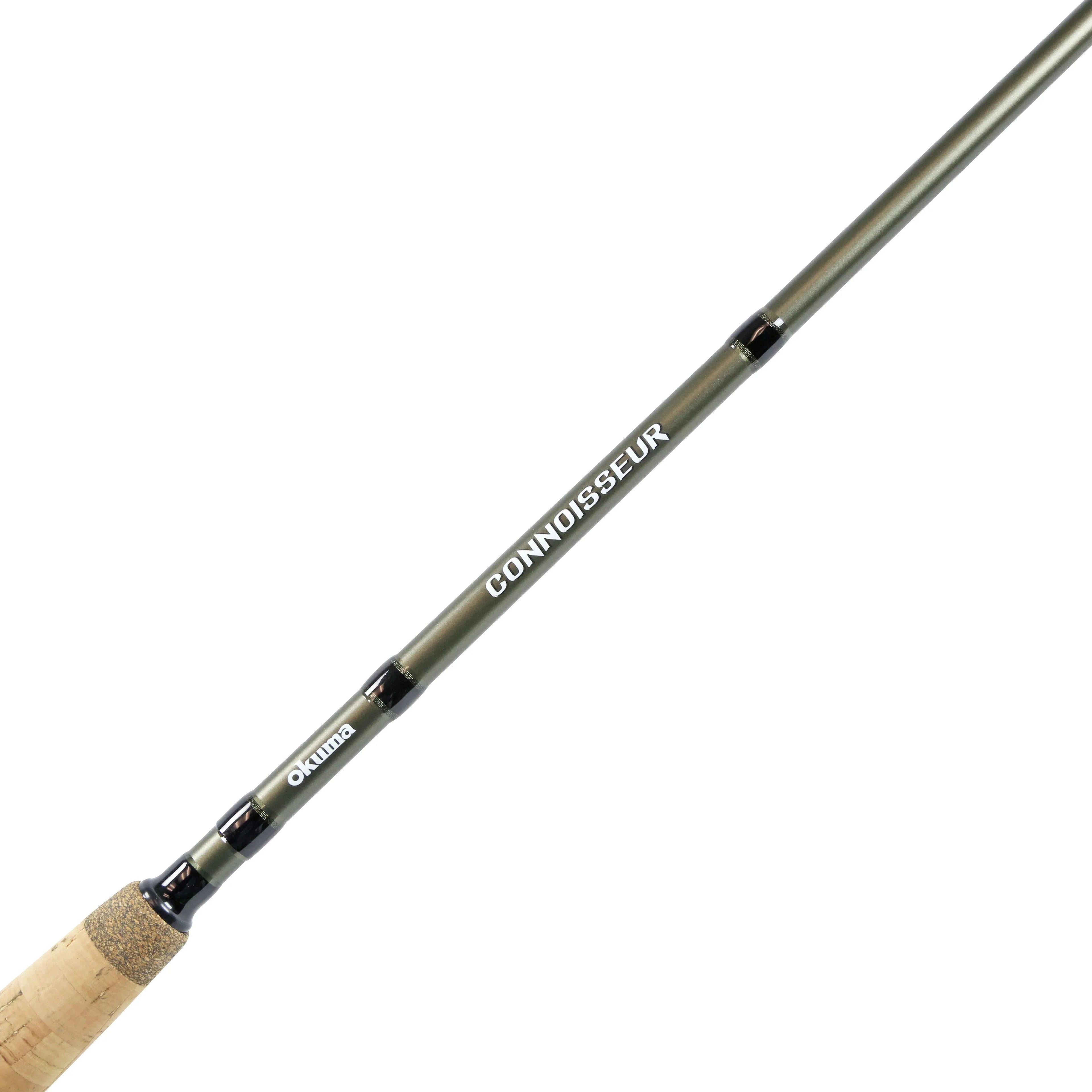 okuma 9 inches rod Guide Select Pro Salmon Rods, 9'2, Black : Sports & Outdoors Engineered for Giants Connoisseur B Series Steelhead Rods