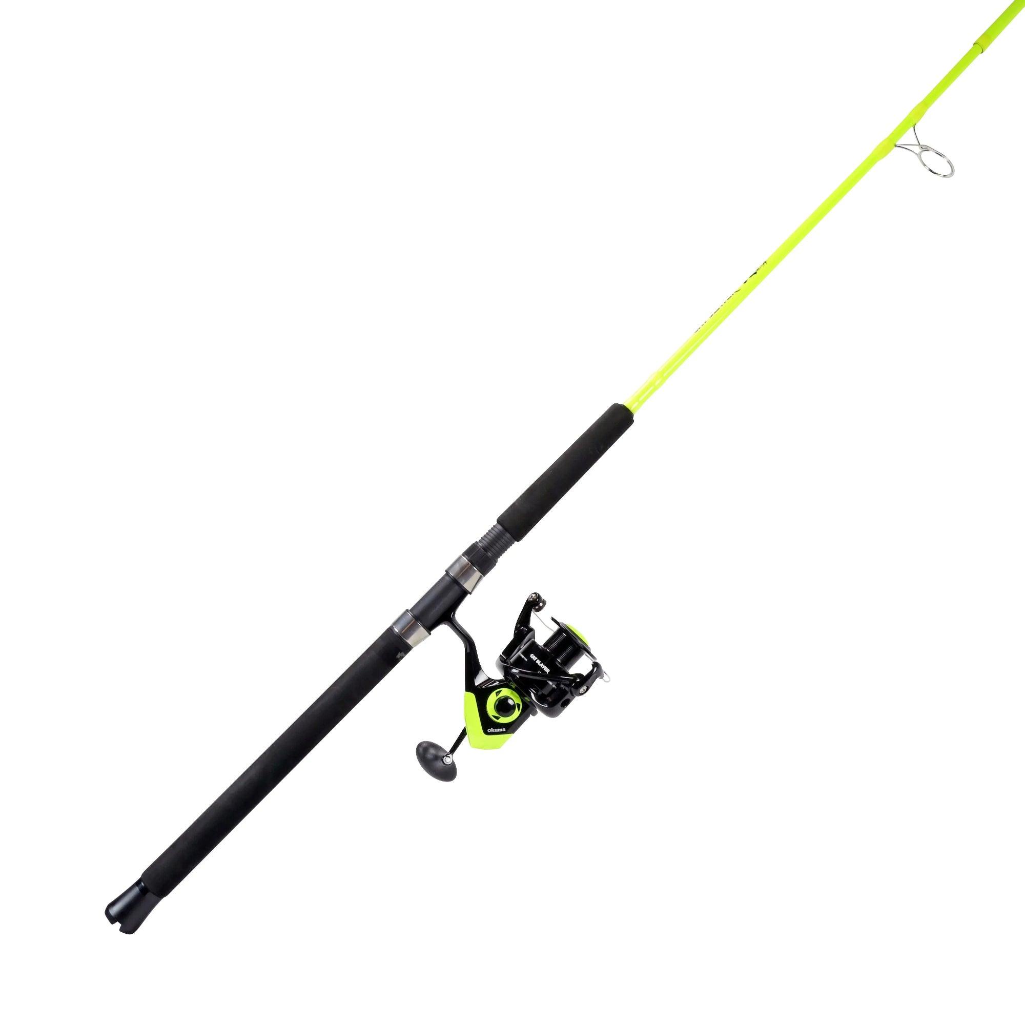 okuma battle cat rod Unisex-Adult Okuma 2pc Heavy 8ft Casting BC-C-802H 219094, White, 8-Feet Sports, Fitness & Outdoors The UFR (Ultimate Flex Reinforced) rod tip technology provides added strength and sensitivity Okuma Battle Cat 2pc Heavy