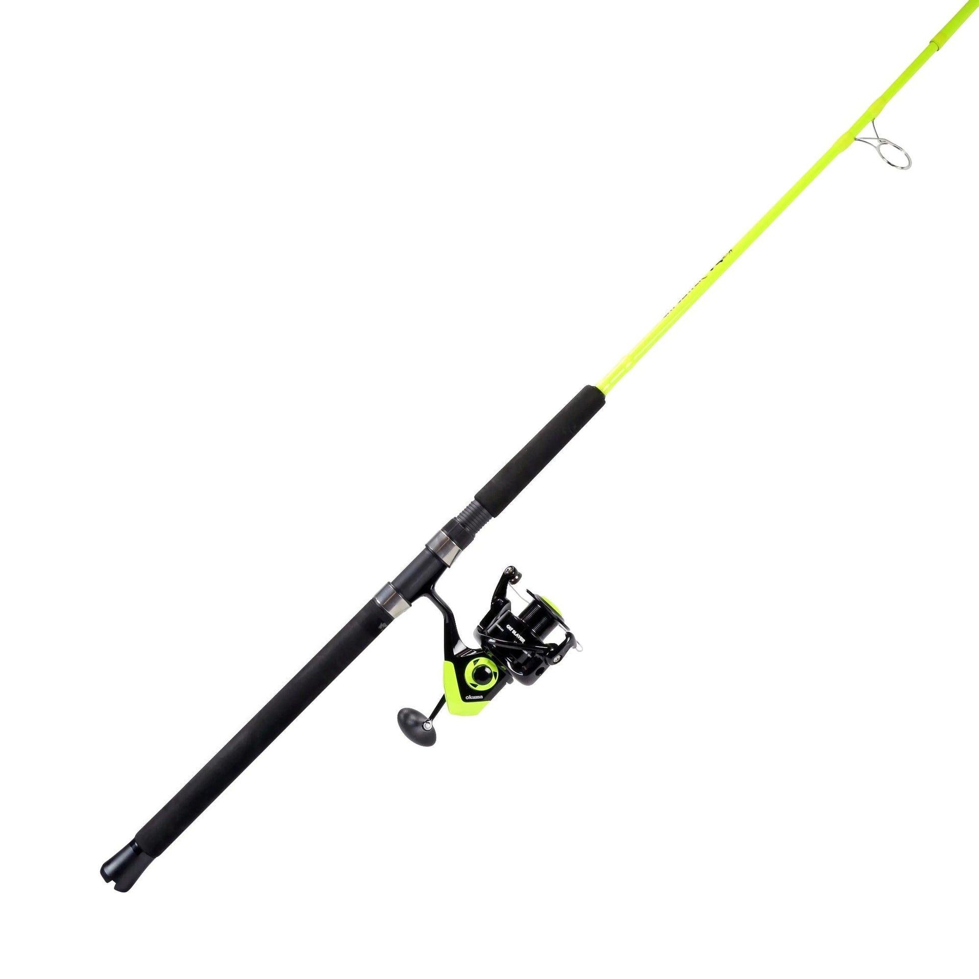 Cat Slayer Spinning and Baitfeeder Combos