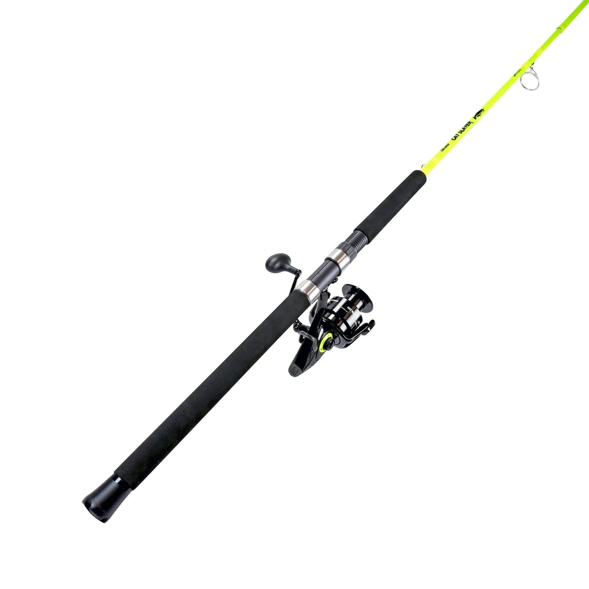 okuma catfish rod Cat Slayer Casting | CSR-C-762M allowing anglers to detect even the slightest of bites Okuma Battle Cat Catfish Spinning