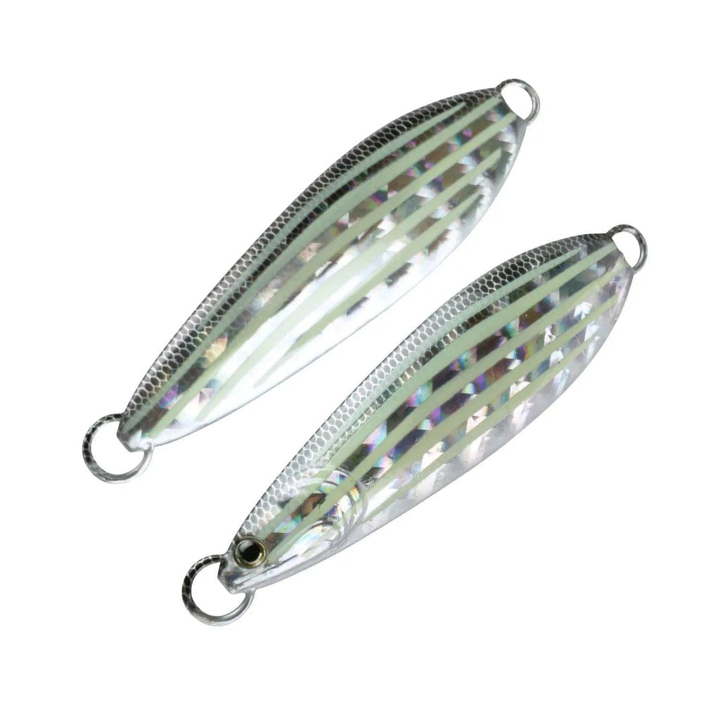 FishLab Carnada Slow Pitch Jig - UNRIGGED _ CSP-100-BLK-UN.02.01