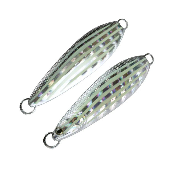FishLab Carnada Slow Pitch Jig - UNRIGGED _ CSP-100-BLK-UN.02.01