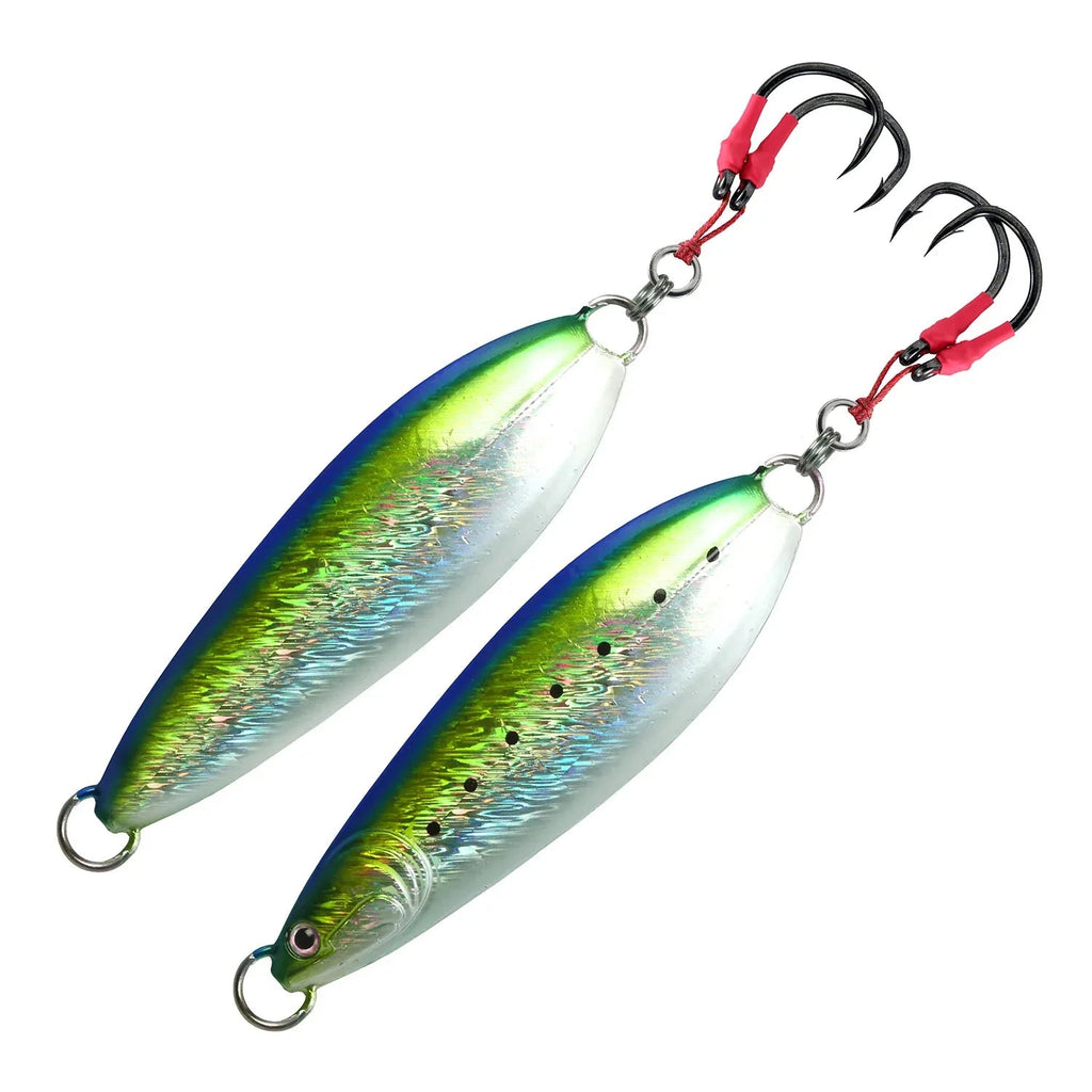 Carnada Slow Pitch Jig _ CSP-150-GRN-01