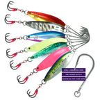 Carnada Slow Pitch Jig _ CSP-Mustad-Hook-Sizes-General