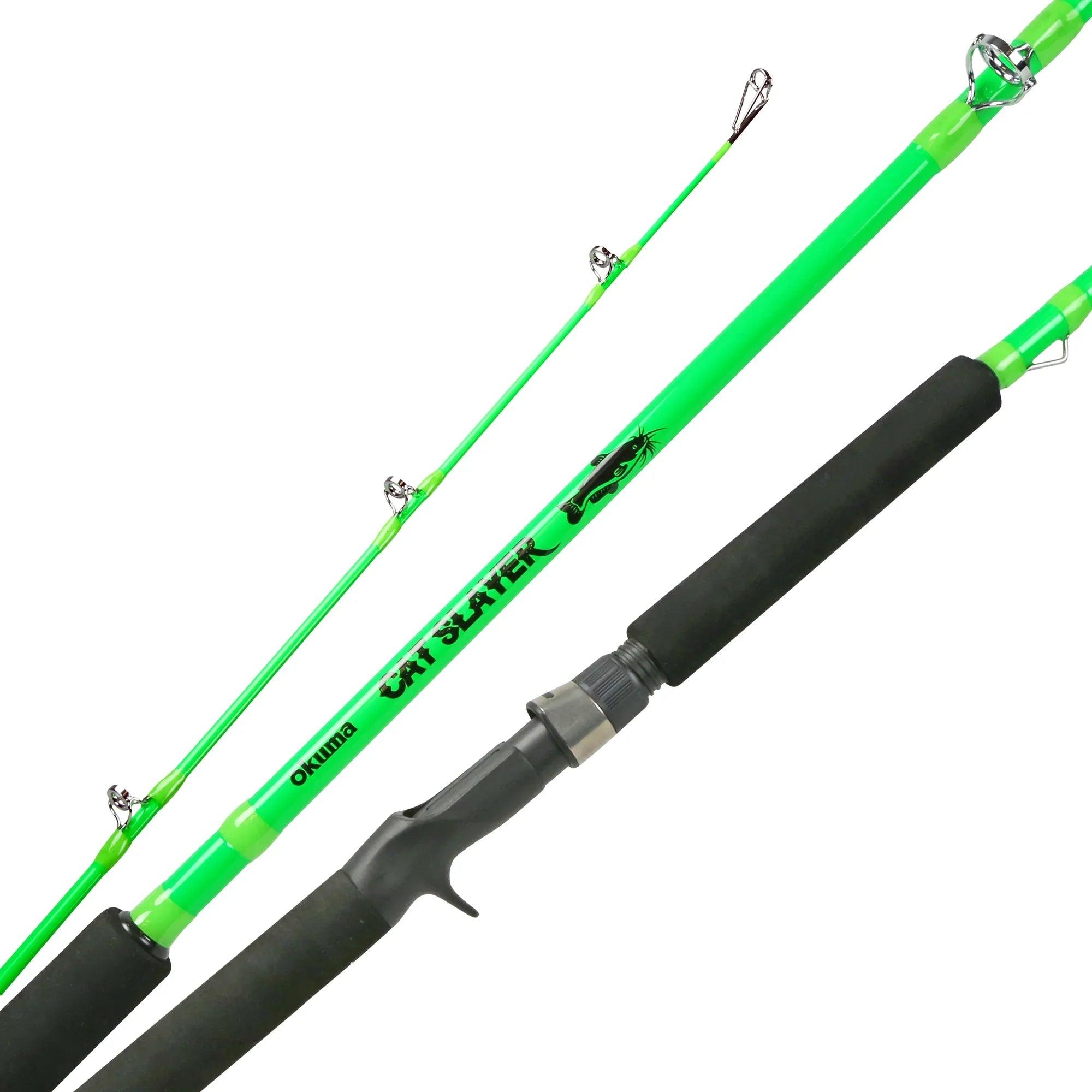 baitcasting rods for catfish Okuma Cat Slayer Casting Rod | CSR-C-802MH