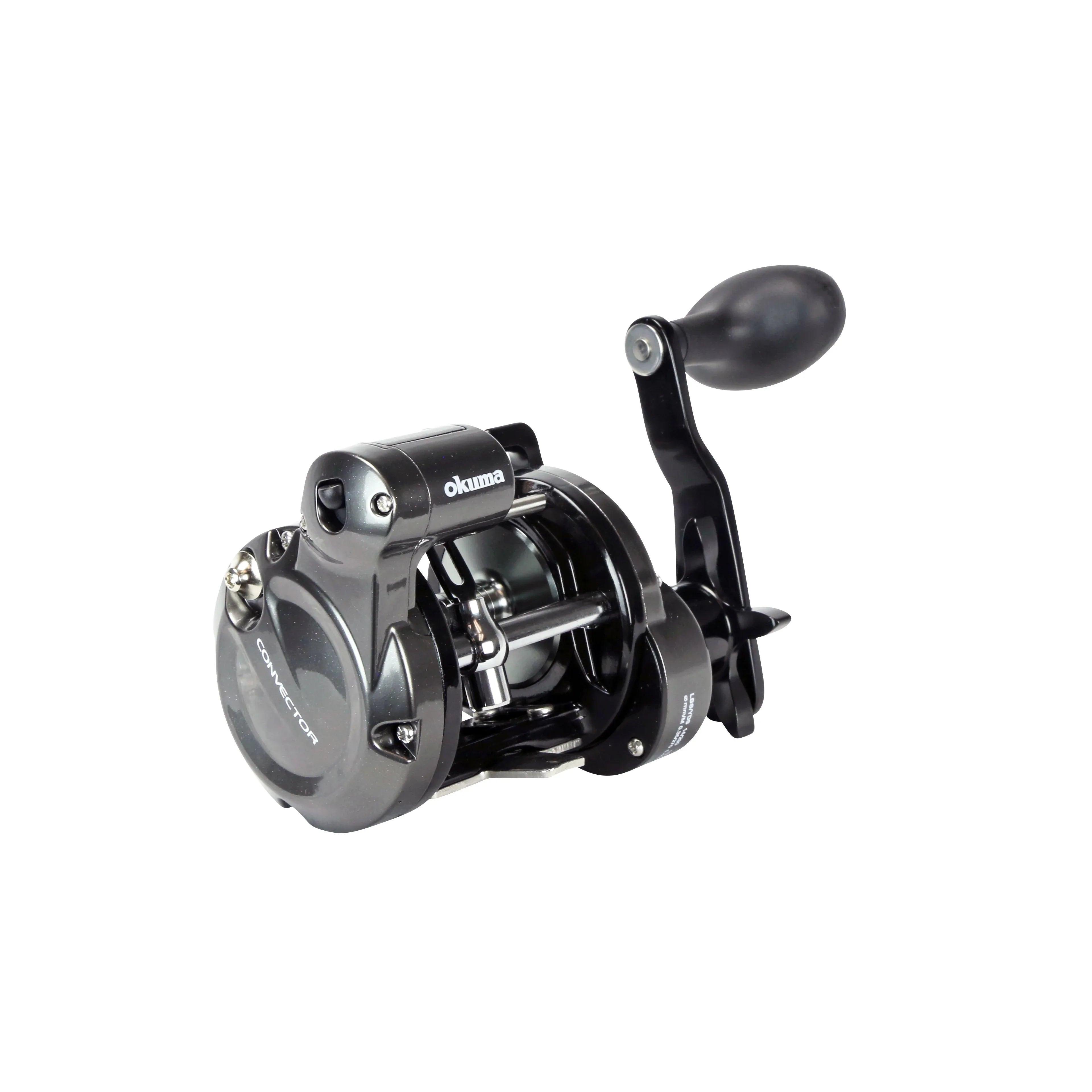okuma convector rod Pro 8' Wire Trolling Built to handle the demands of big Convector "B" Line Counter Reels