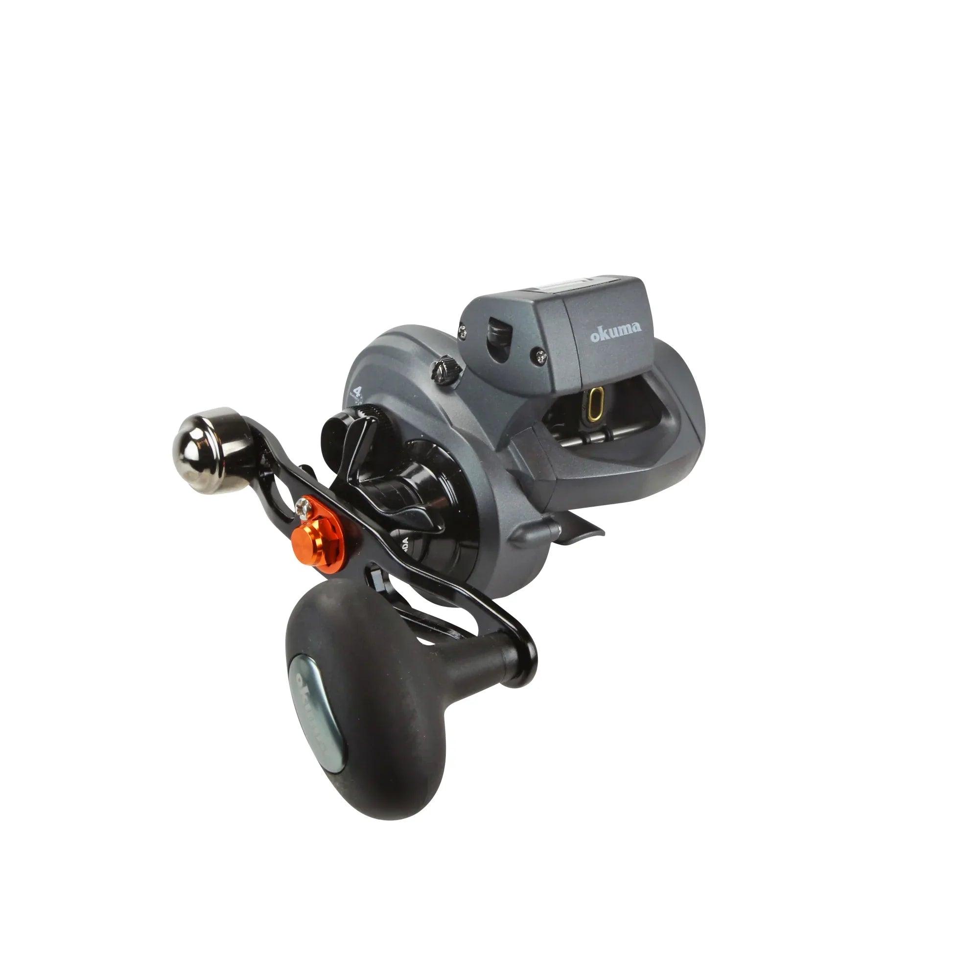 Okuma Cold Water Low Profile A Line Counter, CW-454DLXA