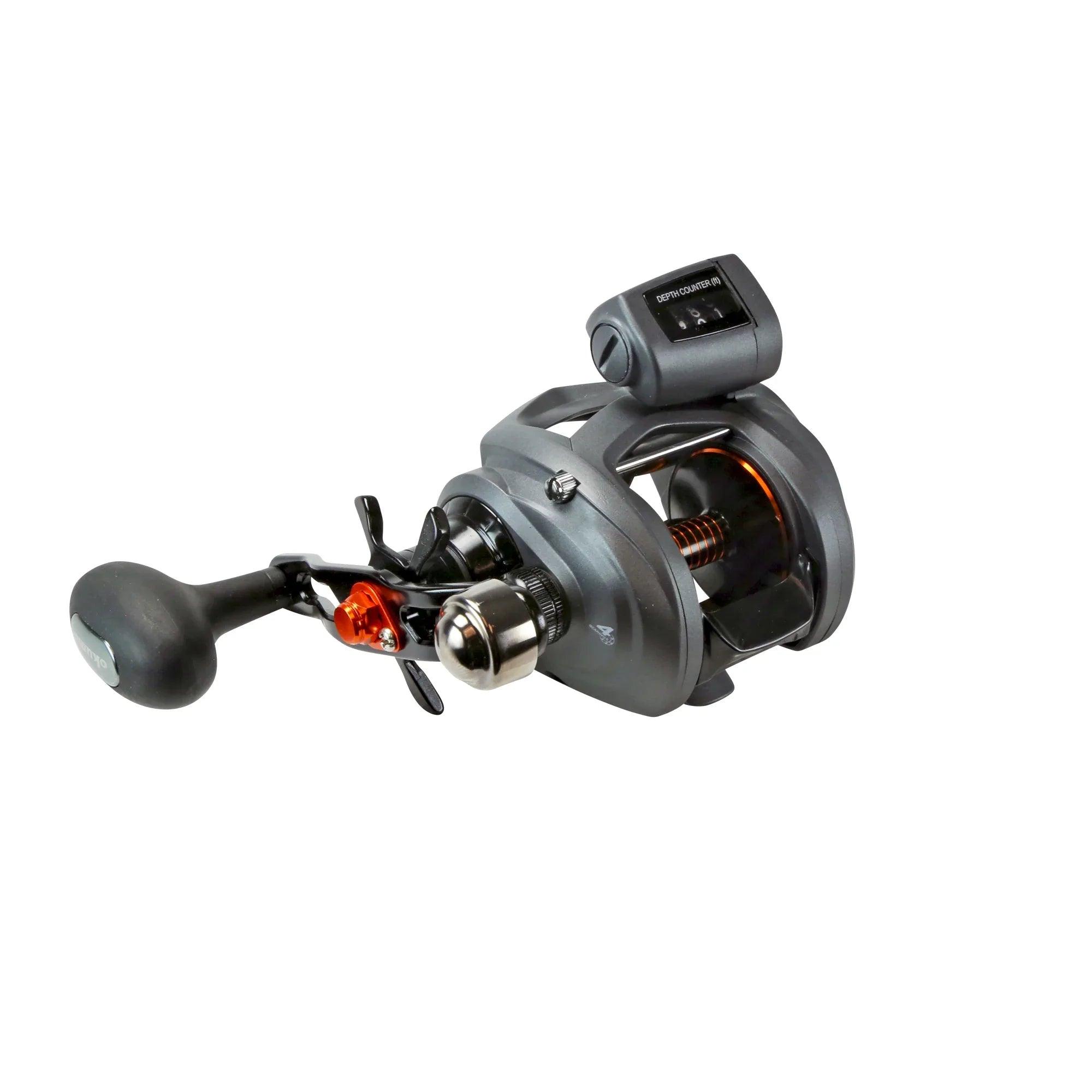 cold water wire line star drag line counter reel Okuma Coldwater Wireline High Speed CW-303DS Trolling : Sports & Outdoors 553 model is an ultra Okuma ColdWater Wire Line Star