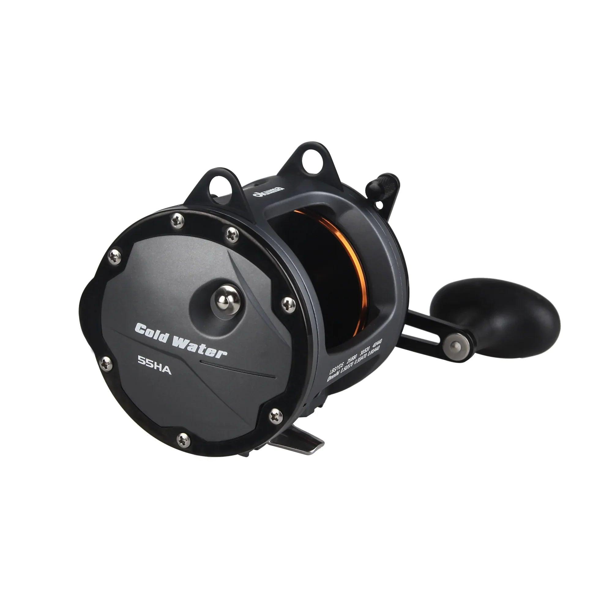 line capacity for okuma cold water reels Okuma Cold Water A Wire Line Reel