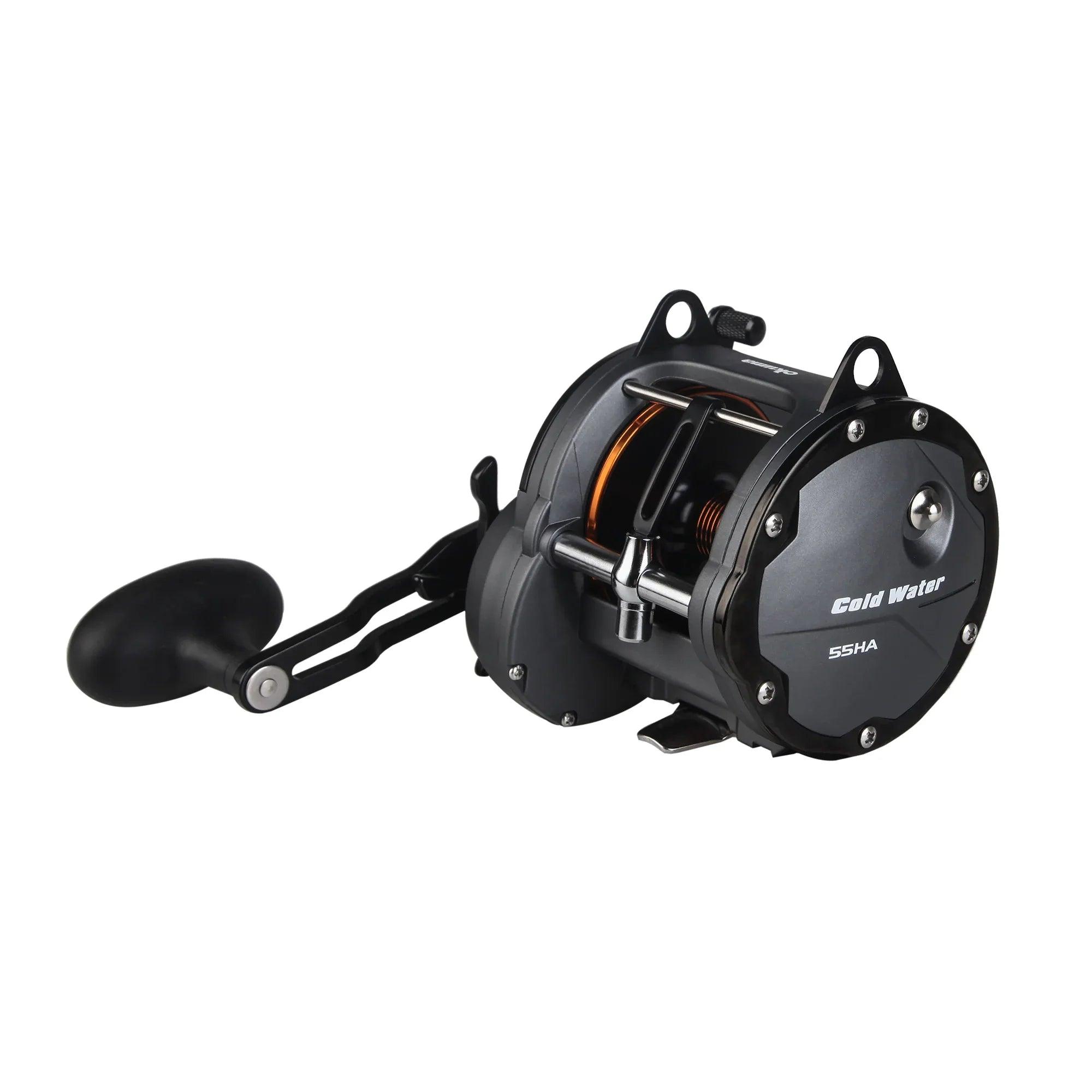okuma 55 reel Cold Water A Wire Line and everywhere in between Okuma Ceymar C-55 Spinning Fishing