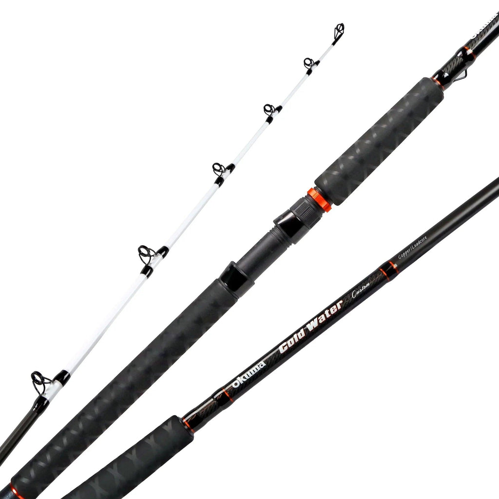 okuma blue diamond downrigger rods Rod steel guide frames provide polished titanium OKUMA BIG LAKE TOURNAMENT SERIES