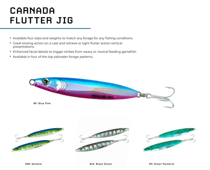 Carnada Flutter Jig