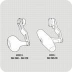 Cavalla 2-Speed Lever Drag Reels _ Cavalla_Reel_Handles