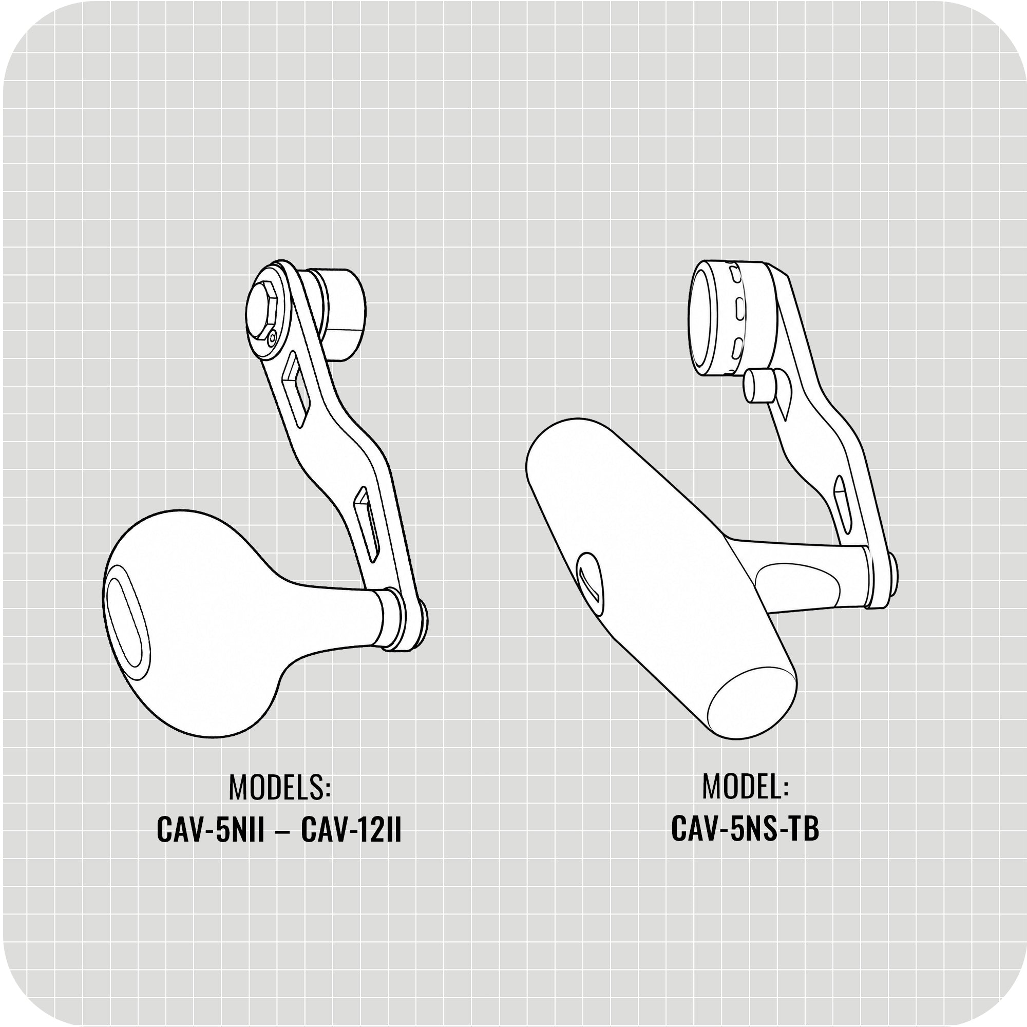 Cavalla 2-Speed Lever Drag Reels _ Cavalla_Reel_Handles
