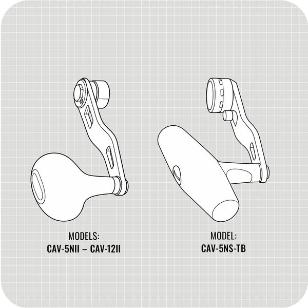Cavalla 2-Speed Lever Drag Reels _ Cavalla_Reel_Handles