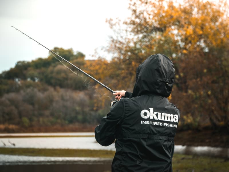 akumo fishing poles B-N-M 14 ft. Black Widow 4 Section Telescoping Pole dependable retrieves to help you land hard One reel. Endless applications. The