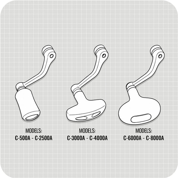 Ceymar A Spinning Reels _ Ceymar_A_Handle_Diagram_WEB