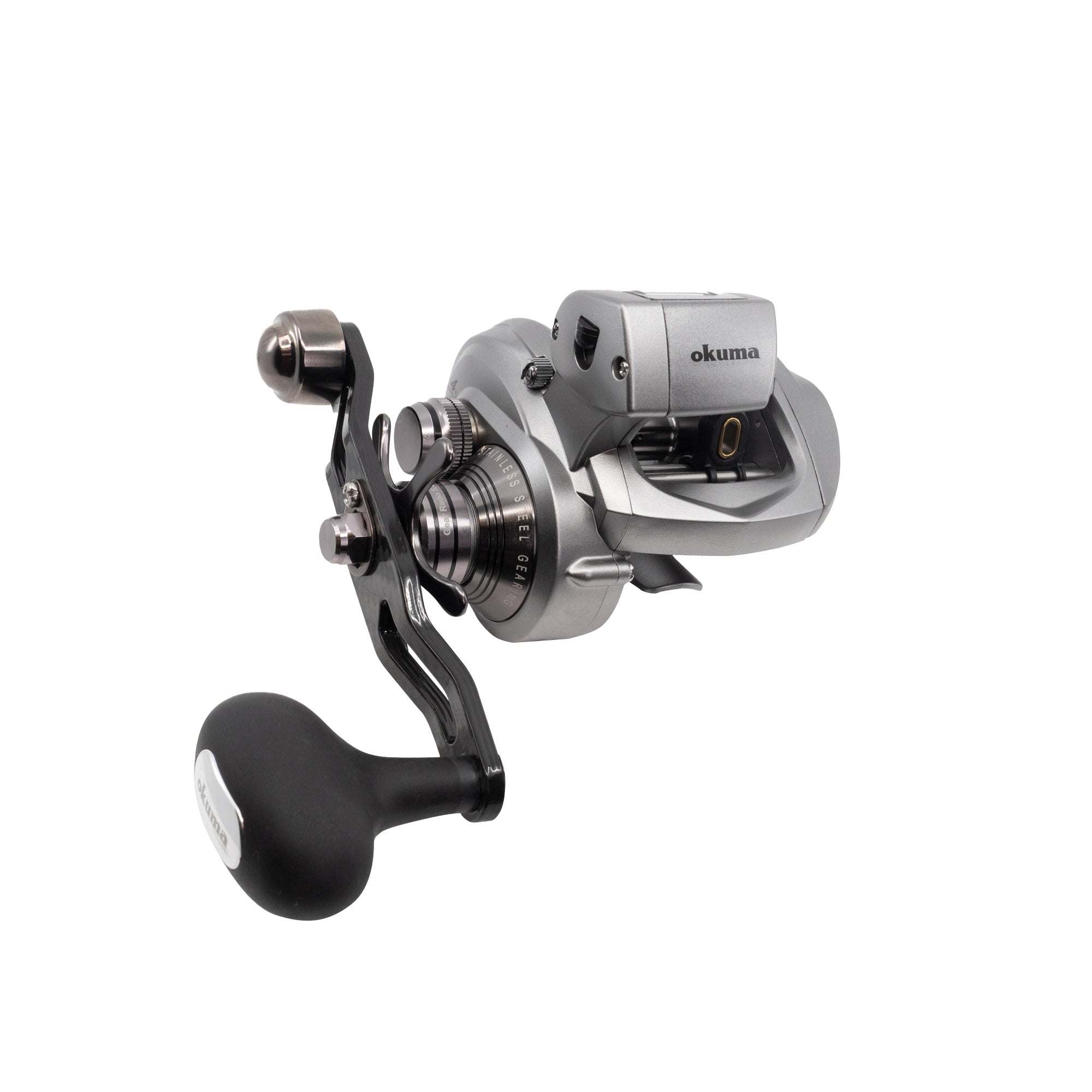 Okuma Coldwater SS Low Profile Line Counter Fishing Reel