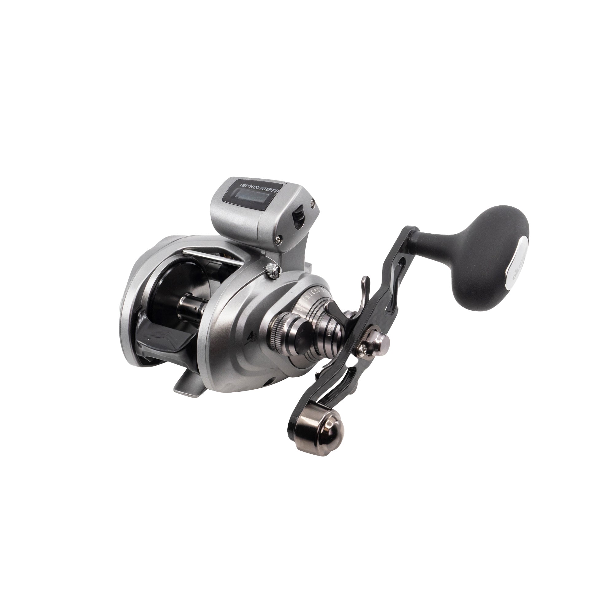 Okuma Coldwater SS Low Profile Line Counter Fishing Reel