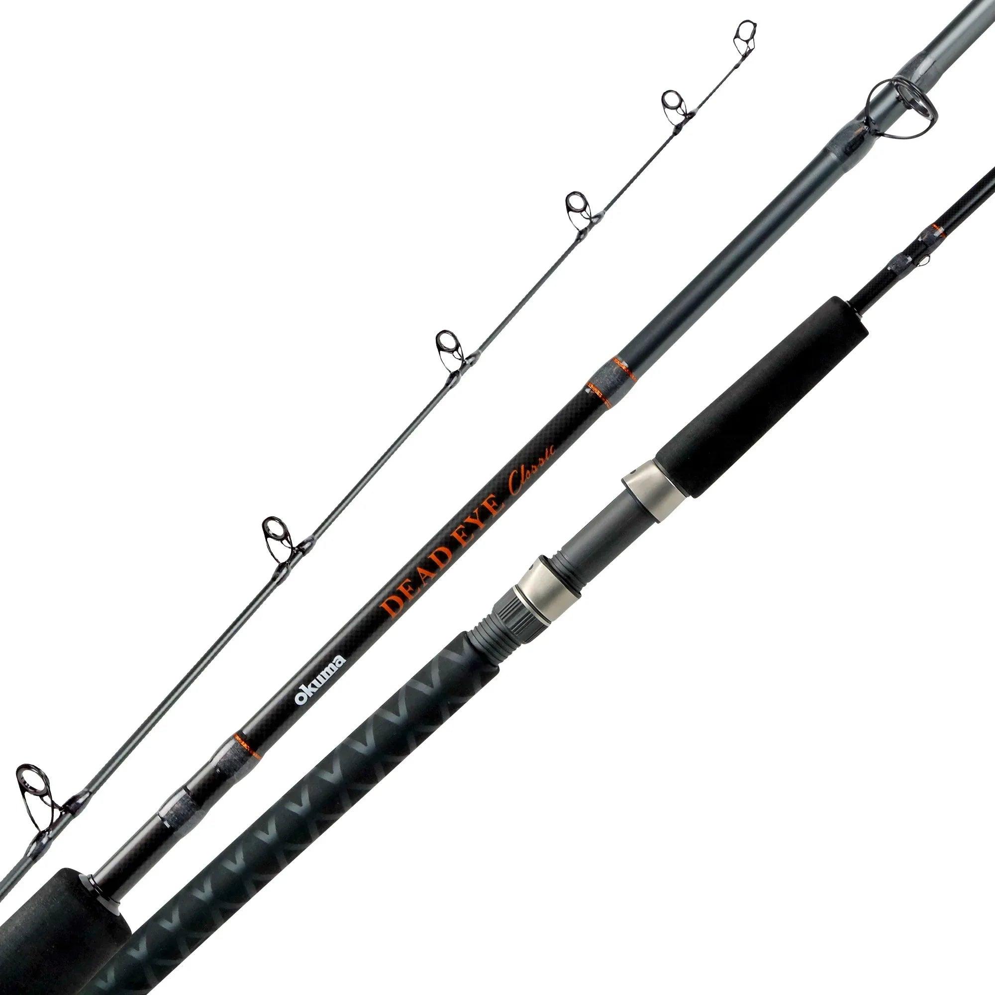 okuma dead eye trolling planer board rod Dead Eye Classic A Series Rods DEC-CBB-701MLa