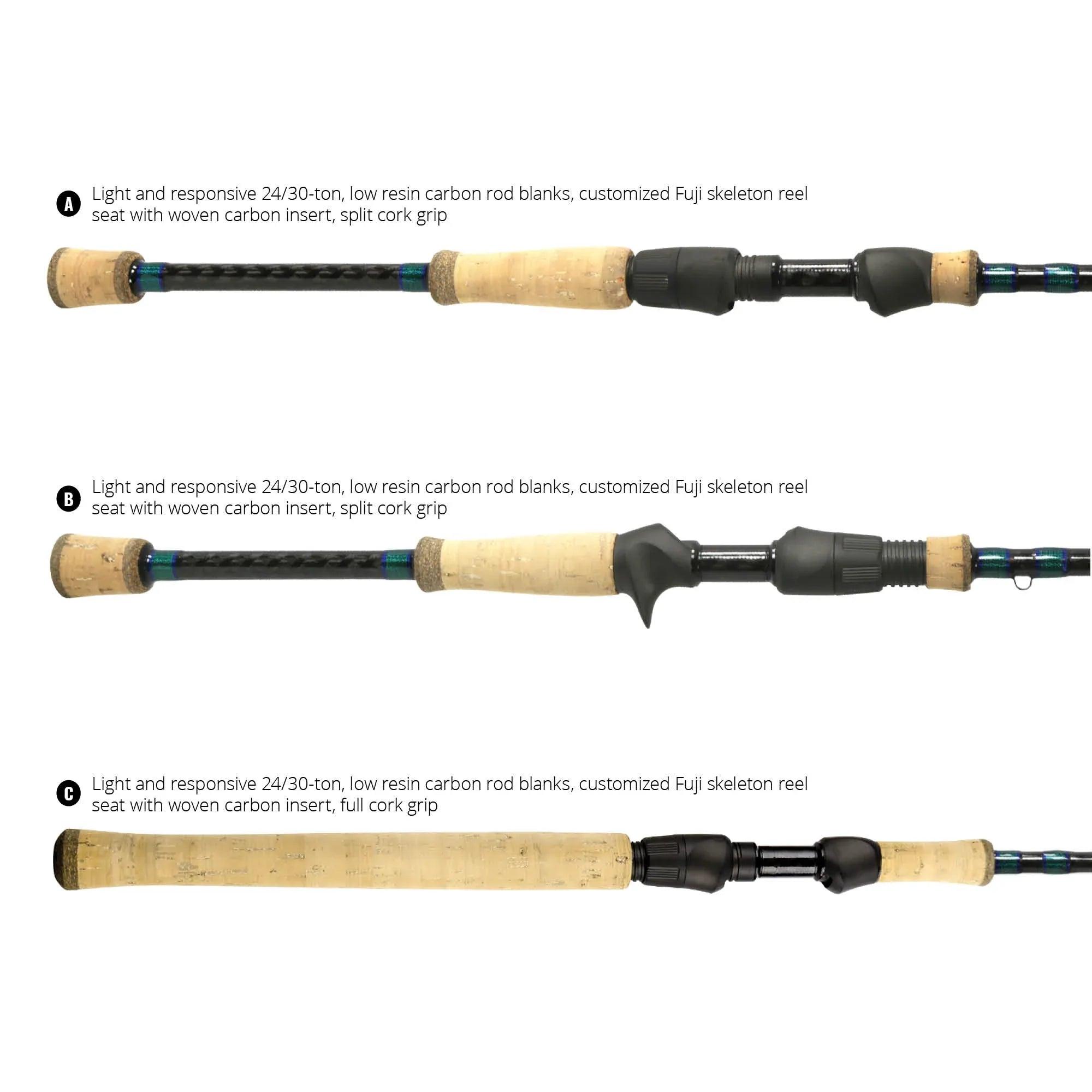 custom freshwater fishing rods Chippewa River Rod Co. Two-Handed Predator Fly Rod 10'0" 10wt These ultralight power sticks are perfect for casting all the Carls Custom panfish baits Custom Casting Rod