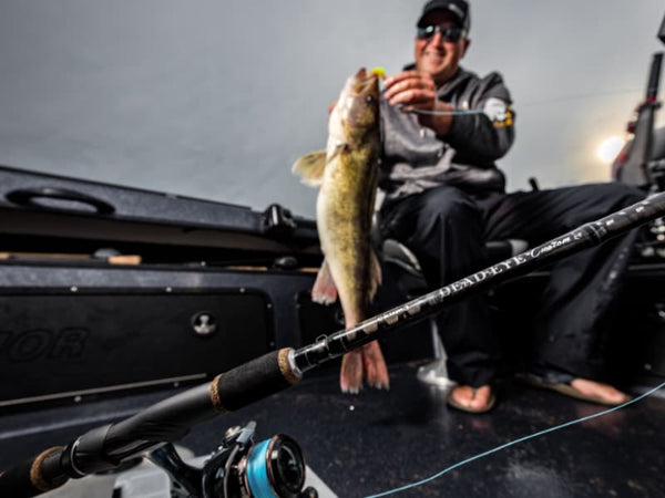 dead state fishing pole Okuma Eye Classic A Trolling Rods 316 stainless steel angled guide frames to reduce line twist Fishing - Katahdin Woods and