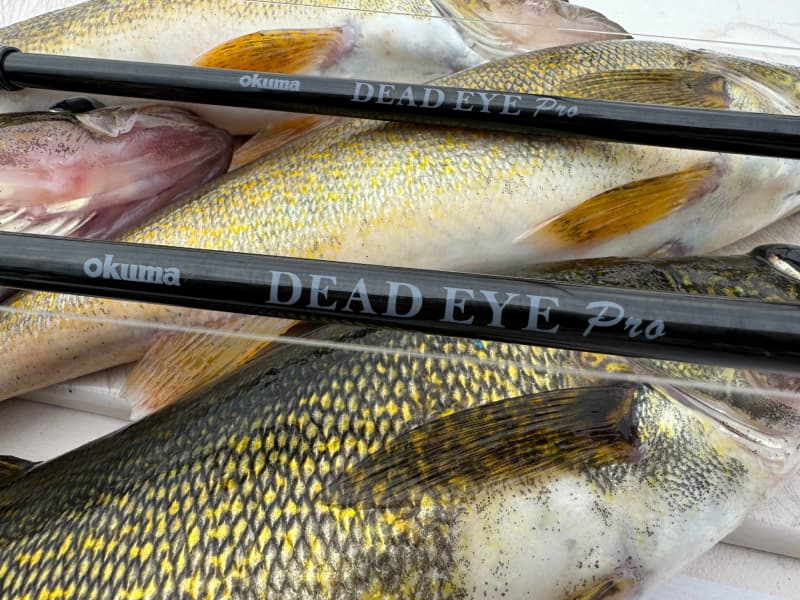 okuma dead eye jigging rod Custom Series Rods The Deadeye Classic Series Jigging rods were designed around Okumas UFR tip technology Okuma Dead Eye Classic "A"