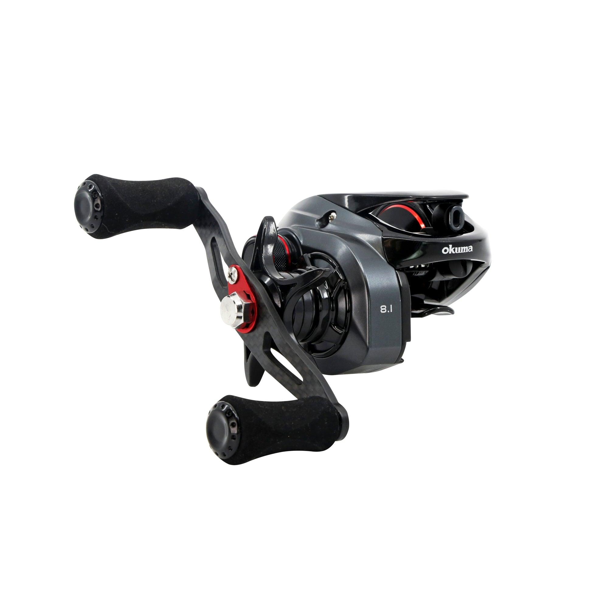baitcast okuma fishing reels Hakai Low Profile Reel Key to its performance are the oversized machine SERRANO LOW PROFILE BAITCAST REEL
