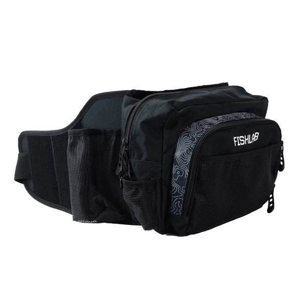 blacktip tackle waist bag Tactical Fanny Pack,Small Fishing Water-Resistant Military Bags Portable Fishing Storage Waist Packs for Outdoor Fly Fishing Hiking Climbing with 2 PCS Mini Carabiners (Black) : Sports & Outdoors Multiple compartments THKFISH Waterproof Fishing Tackle Bag