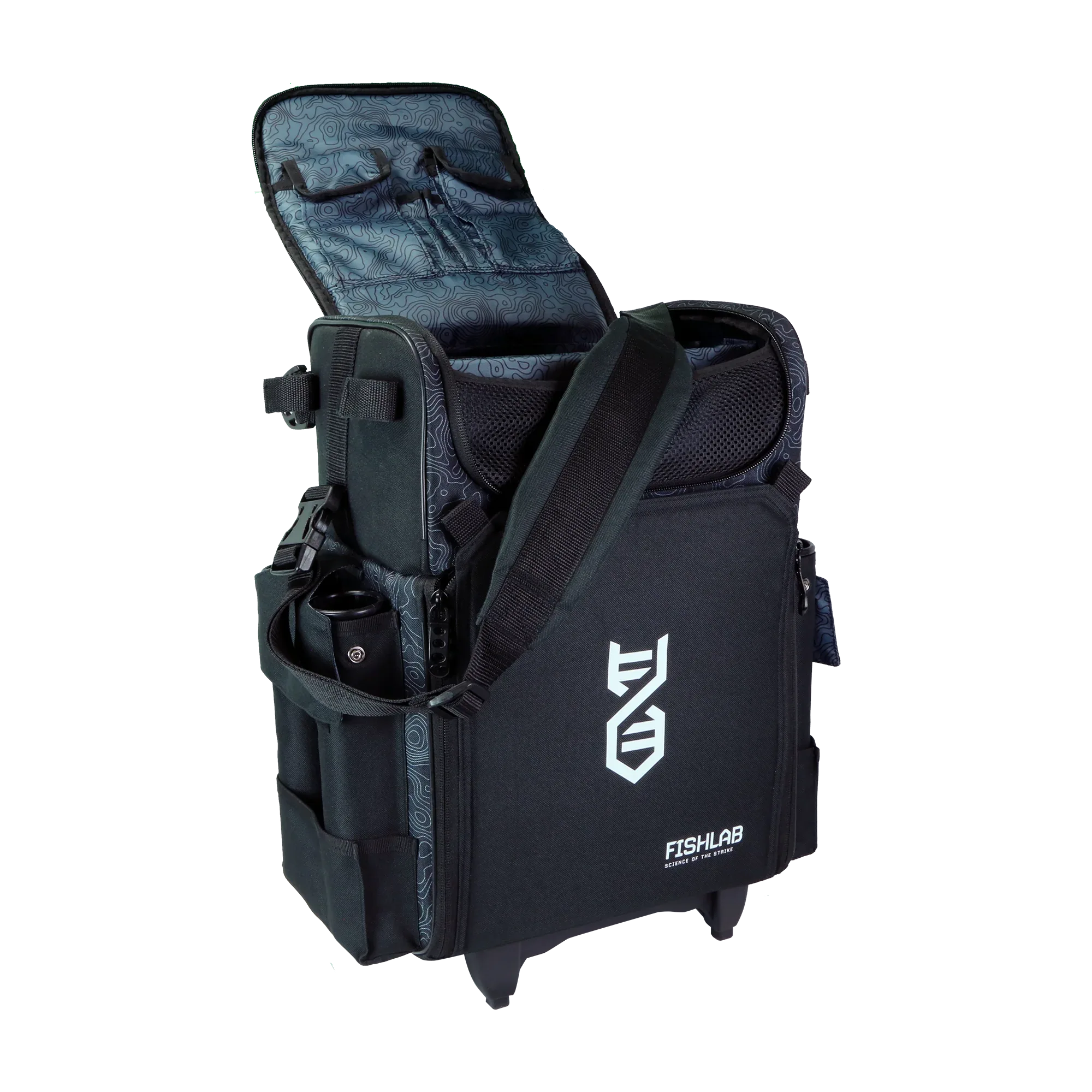 FishLab Large Roller Tackle Bag