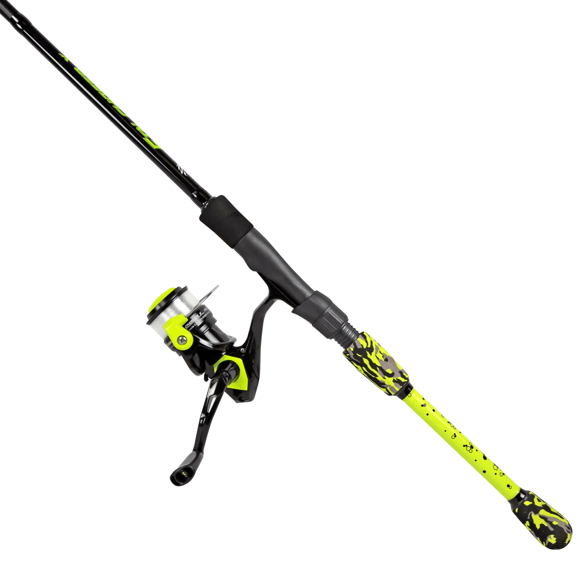okuma 65afb best rod setup HWP-S-832MHb Hawaiian Custom Popping Spinning 8'3" MH 2-Pc directional fiber layup for enhanced lifting power and responsiveness Okuma Big Lake Tournament Series